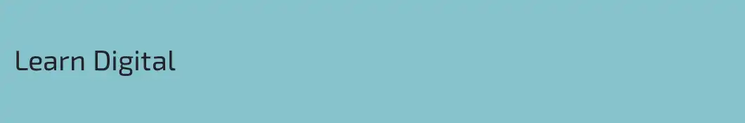 Learn Digital